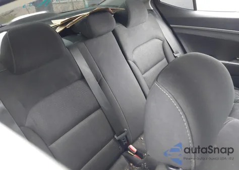 2018 Hyundai Elantra Se from USA, damaged, VIN 5NPD74LF1JH355137